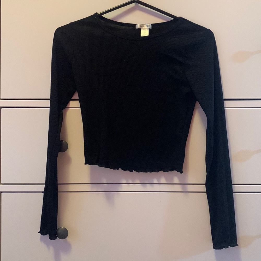 Size small Bozzolo crop top, little to no stretch, size small